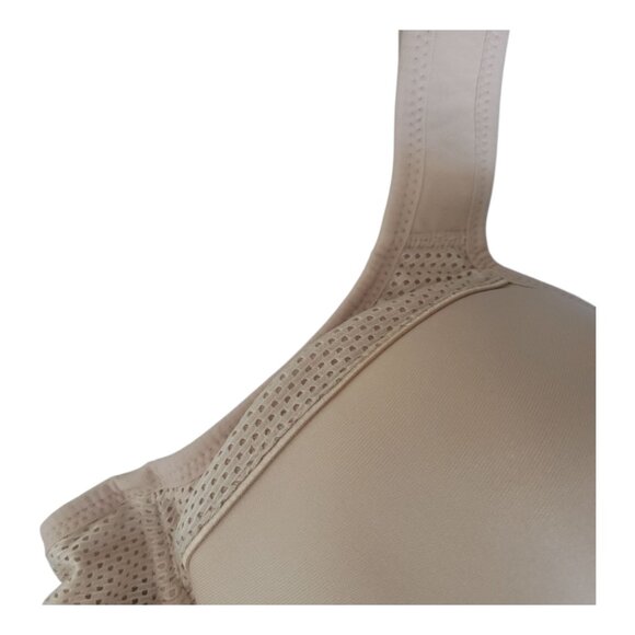 CT2056 Wacoal Cream Basic Beauty Underwire Bra 40D - Picture 5 of 10